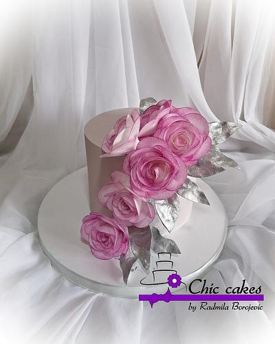 Roses cake - Cake by Radmila
