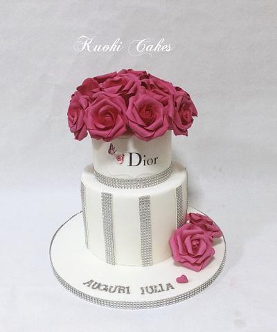 Birthday girl flowers  - Cake by Donatella Bussacchetti
