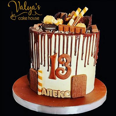 Chocolate 🍫🍫🍫  - Cake by Valeriya Koleva 