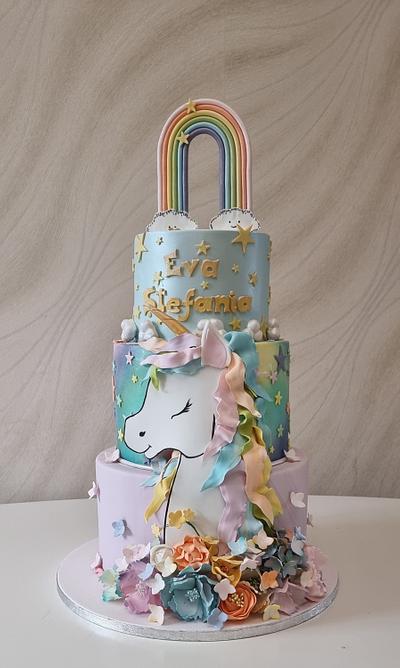Unicorngirlcake - Cake by Corneluş 