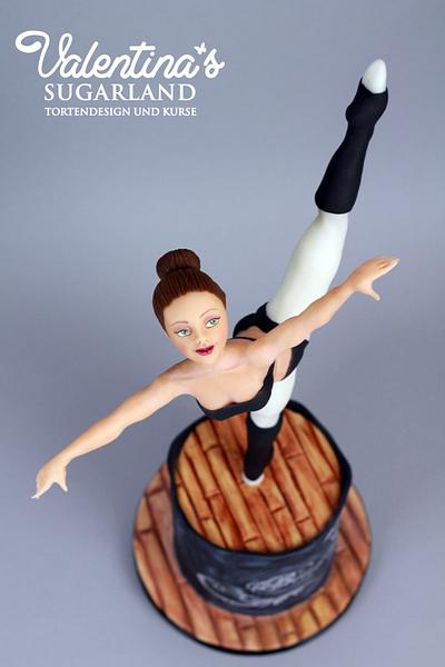 Beauty - the ballerina - Cake by Valentina's Sugarland