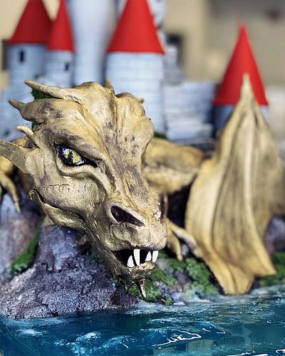 Dungeons and dragons  - Cake by Olga Danilova