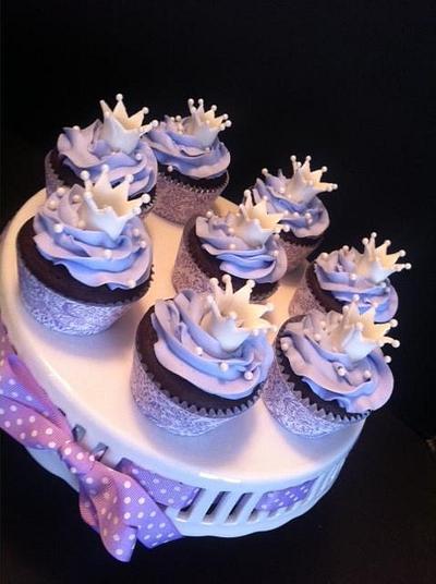 Princess cupcakes - Cake by Woodcakes