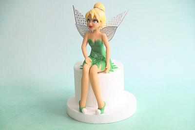 Tinkerbell - Cake by Tal Zohar