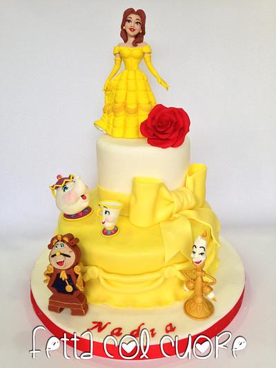 Belle cake - Cake by Fetta col cuore
