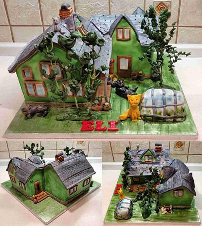 House - Cake by Majka Maruška