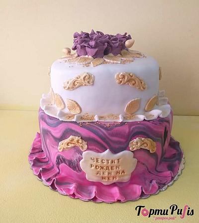 Women's cake - Cake by Pufi