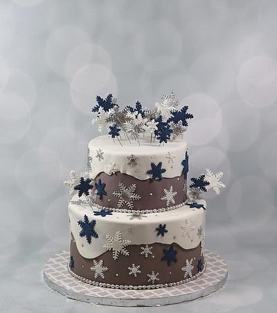 Winter wonderland cake - Cake by soods