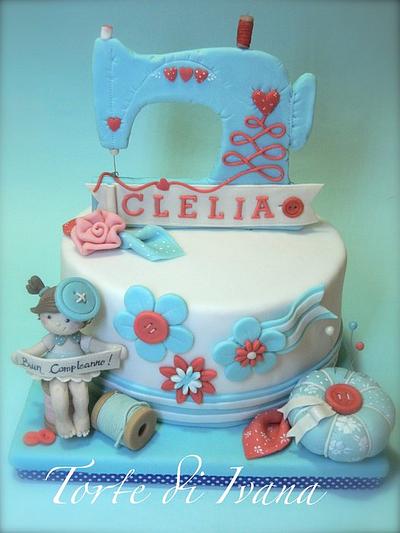 seamstress cake - Cake by ivana guddo