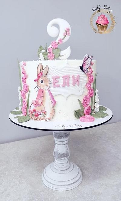 Cute bunny - Cake by Emily's Bakery
