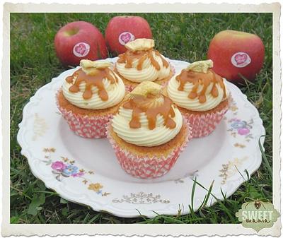 Caramel and apple cupcakes - Cake by sweetmania
