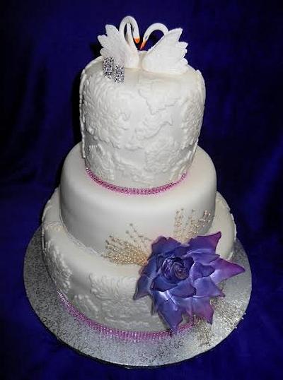 wedding cake - Cake by Janka Vaňková 