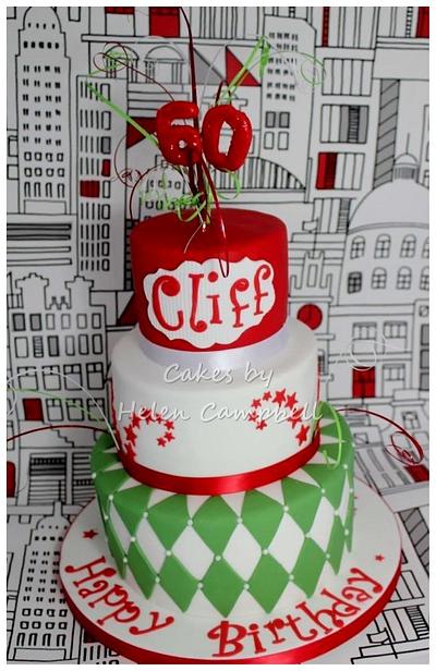 Cliff's Birthday Cake - Cake by Helen Campbell
