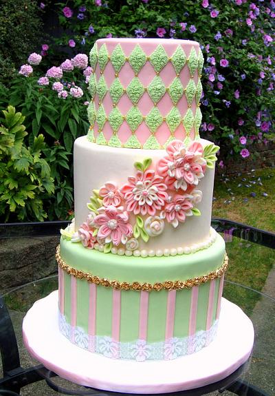 Wedding cake - Cake by Zohreh