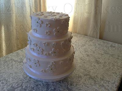 My Wedding Cakes - Cake by Lizzy's Ministry Of Cakes