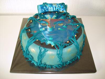 Avatar - Cake by Biby's Bakery