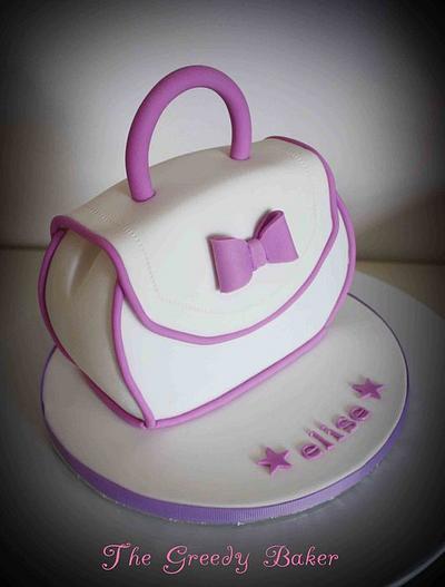 Handbag Cake - Cake by Kate