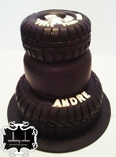 Tyre cake - Cake by Malberry Cakes