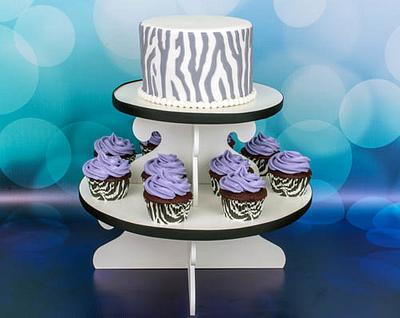 Zebra Baby Shower - Cake by Prima Cakes and Cookies - Jennifer