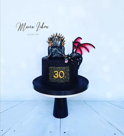 Games of Thrones - Cake by Maira Liboa
