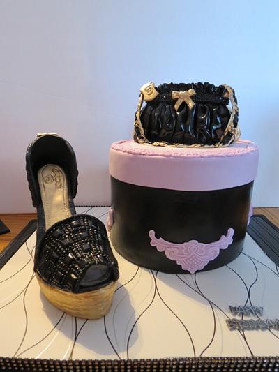 Louis Vuitton Birthday - Nancy's Cake Designs