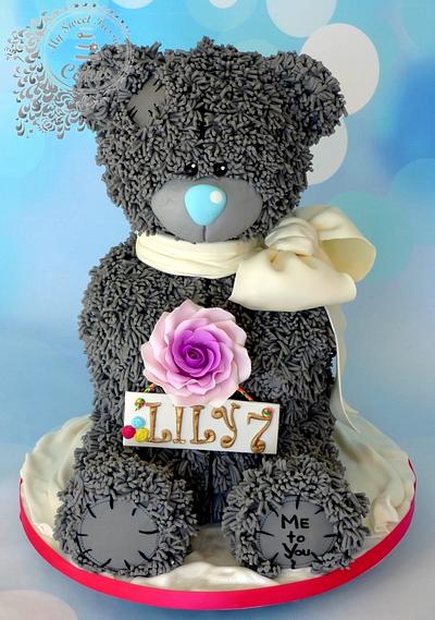 Teddy - Cake by Beata Khoo