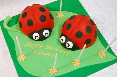 Ladybug Cake - Cake by Gil