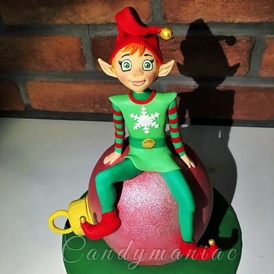 My little elf - Cake by Mania M. - CandymaniaC