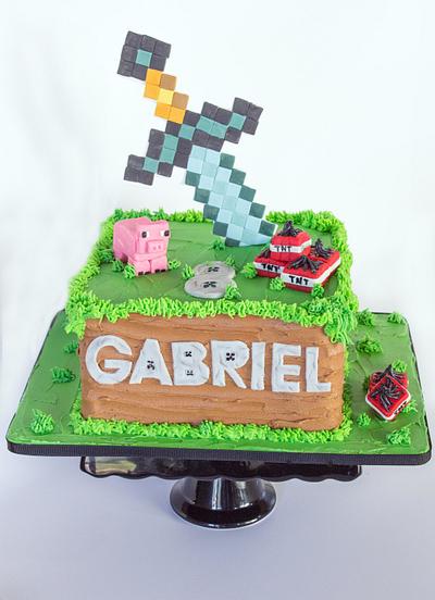 Minecraft - Cake by Anchored in Cake