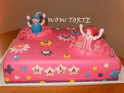 Lazy Town - Cake by Ana