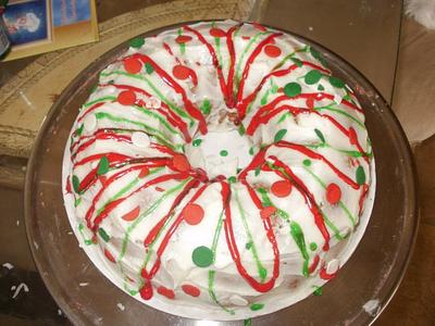 Christmas drizzled cake - Cake by lizy