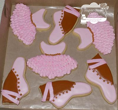 Ballet Cookies - Cake by Sugar Sweet Cakes