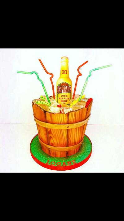 Desperados beer cake by MADL creations  - Cake by Cindy Sauvage 