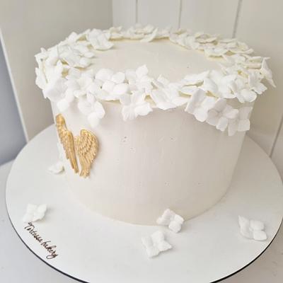 Angel cake - Cake by mariastefanova
