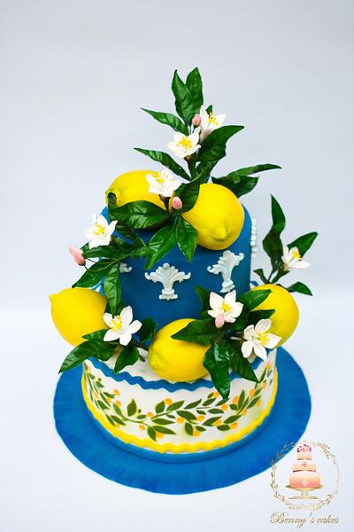 My piece of "Art of pottery"- an international cake art collaboration - Cake by Benny's cakes