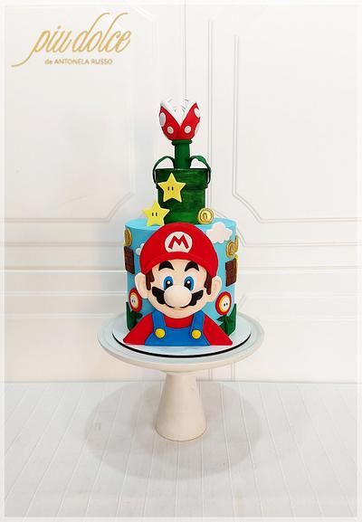 Mario Bros - Cake by Piu Dolce de Antonela Russo