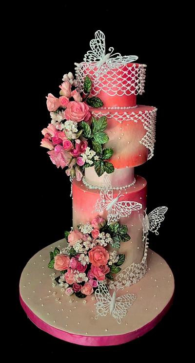  Wedding cake - Cake by WorldOfIrena