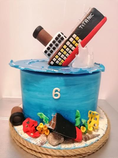 Titanic cake - Cake by Reci To Tortom 