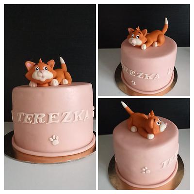 Cat - Cake by Anka
