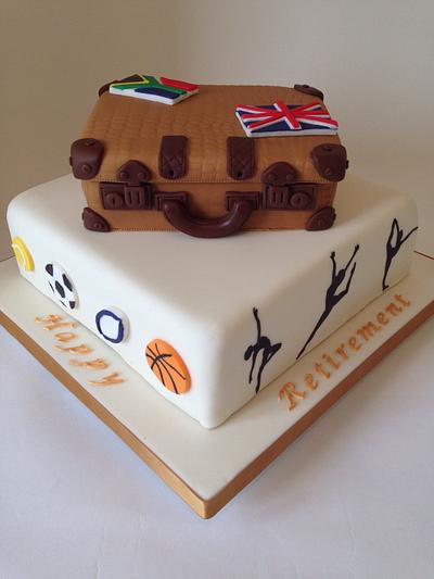Retirement Cake  - Cake by The Chocolate Bakehouse