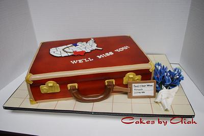 Luggage Cake - Cake by Aiah