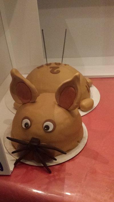 rabbit cake - Cake by becky