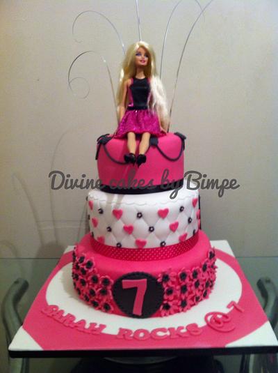 Barbie cake - Cake by Divine cakes by Bimpe 
