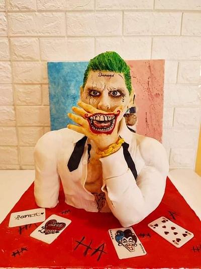 Joker cake - Cake by RekaBL86