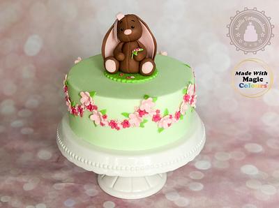 Little bunny cake  - Cake by MellisTortenzauber