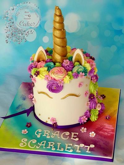 Unicorn cake  - Cake by Beata Khoo