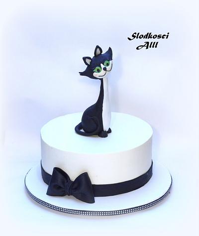 Cat cake - Cake by Alll 