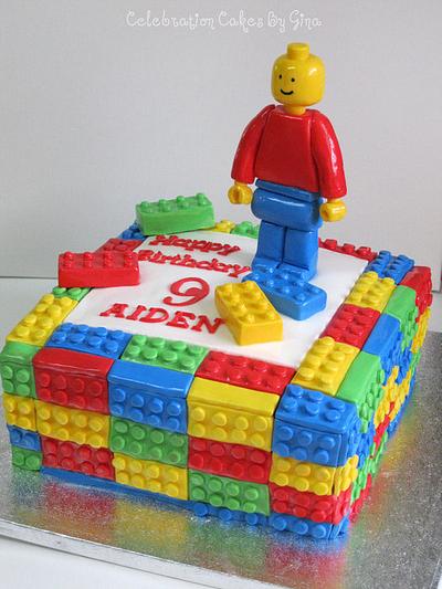 Lego Cake - Cake by Gina Bianchini