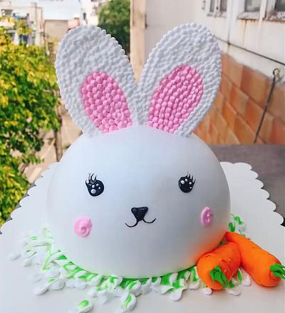 Rabbit Cake - Cake by CakeArtVN