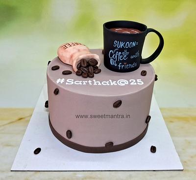 Cake for Coffee lover - Cake by Sweet Mantra Homemade Customized Cakes Pune